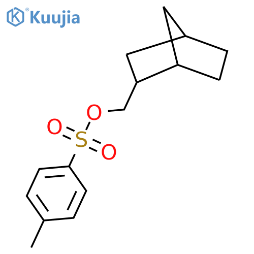 {bicyclo2.2.1heptan-2-yl}methyl 4-methylbenzene-1-sulfonate structure