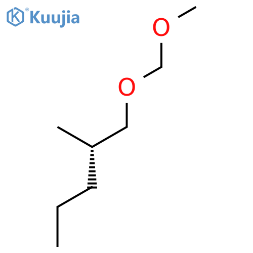 Pentane, 1-(methoxymethoxy)-2-methyl-, (S)- structure