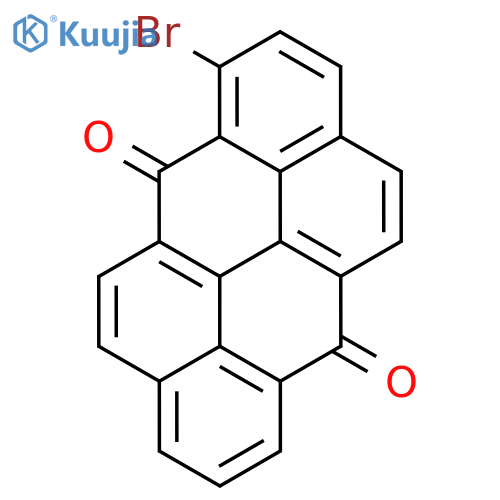 Dibenzo[def,mno]chrysene-6,12-dione, bromo- structure