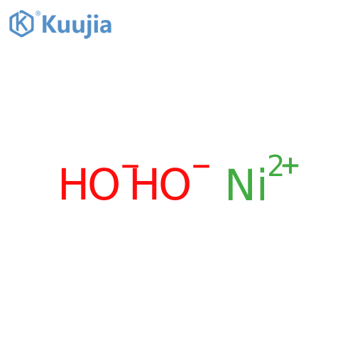 Nickel Hydroxide structure