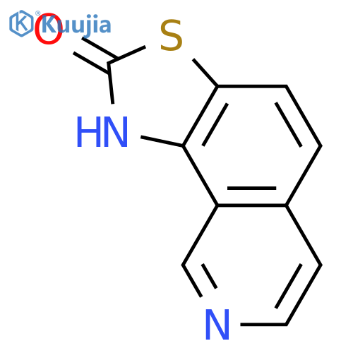 Thiazolo[5,4-h]isoquinolin-2(1H)-one structure