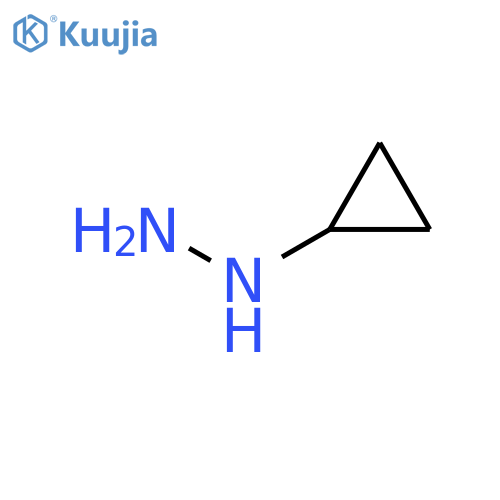 Cyclopropylhydrazine structure