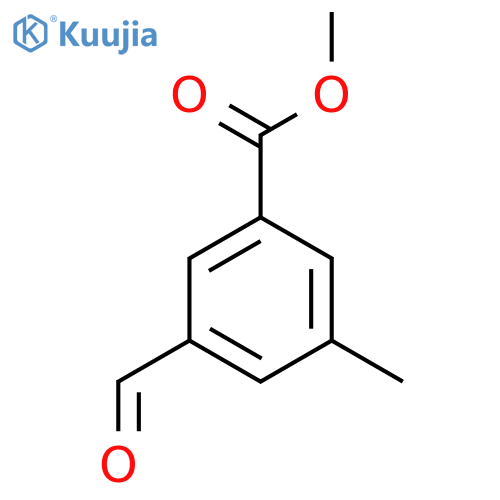 Methyl 3-formyl-5-methylbenzoate (90%) structure