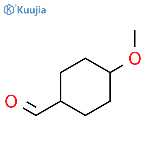 4-methoxycyclohexanecarbaldehyde structure