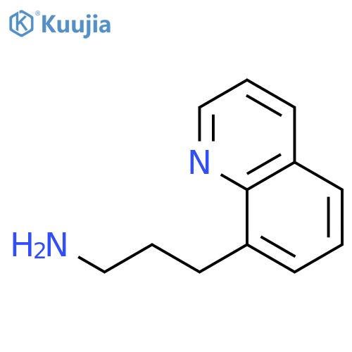8-Quinolinepropanamine structure