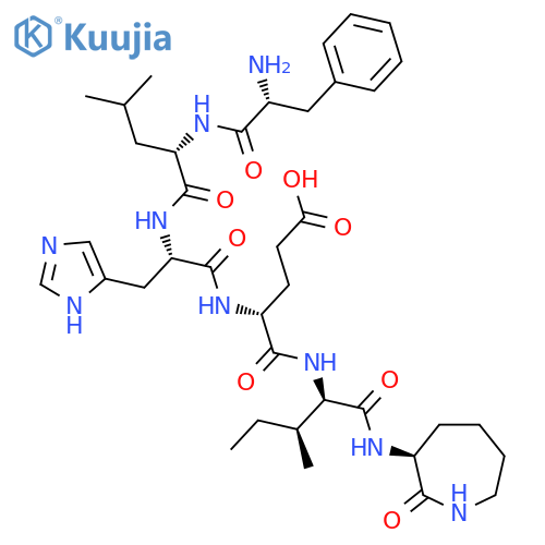 Calpinactam structure