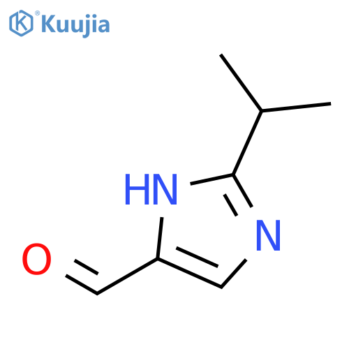 2-propan-2-yl-1H-imidazole-5-carbaldehyde structure
