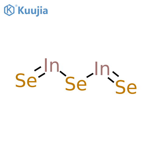 indium selenide structure