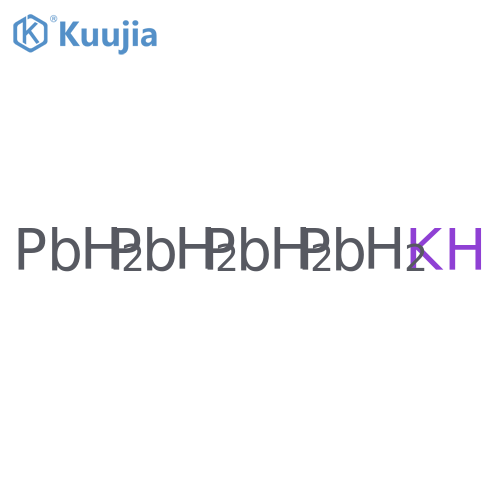 Lead, compd. with potassium (4:1) structure