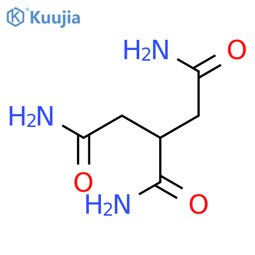 1,2,3-Propanetricarboxamide structure