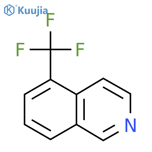 5-(Trifluoromethyl)isoquinoline structure