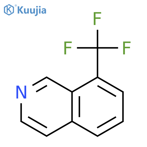 8-(trifluoromethyl)isoquinoline structure