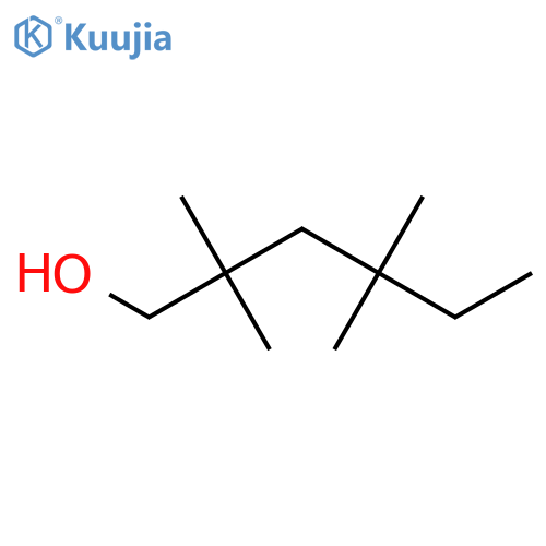 2,2,4,4-tetramethylhexan-1-ol structure