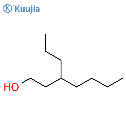 3-Propyl-1-heptanol structure