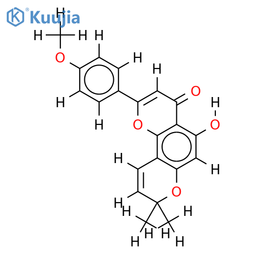 4'-O-methylatalantoflavone structure
