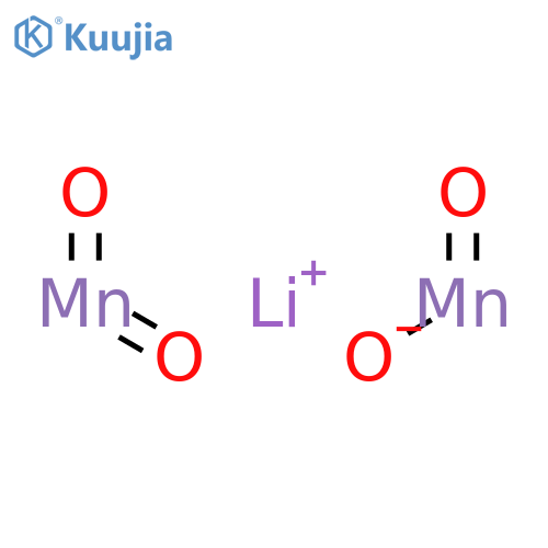LiMn2O4 structure