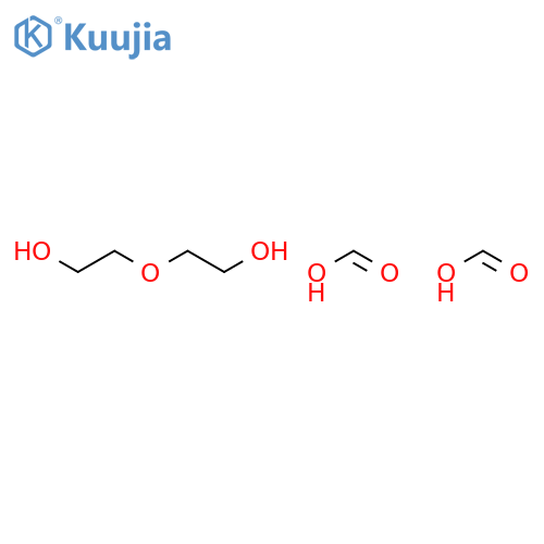 Diethyleneglycol diformate structure