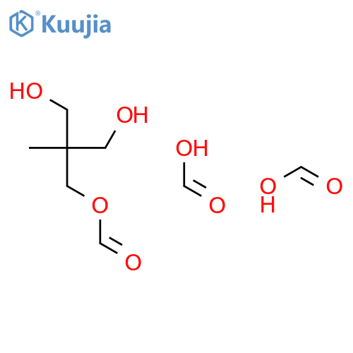 1,3-Propanediol, 2-[(formyloxy)methyl]-2-methyl-, 1,3-diformate structure