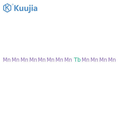 Manganese, compd. with terbium (12:1) structure