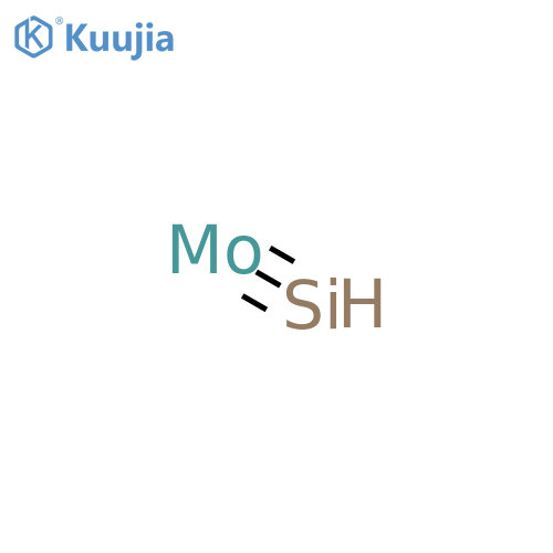 Molybdenum silicide(MoSi) (7CI,8CI,9CI) structure