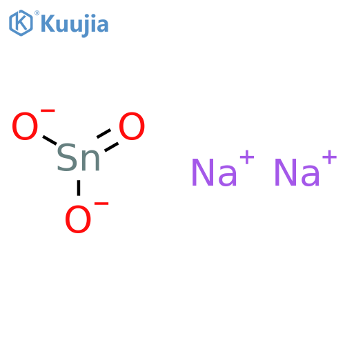 Sodium stannate structure