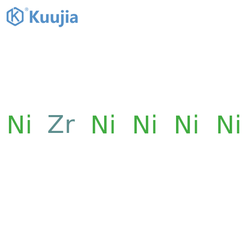 Nickel, compd. with zirconium (5:1) structure