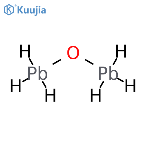 Diplumboxane structure