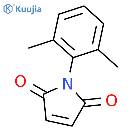 1-(2,6-dimethylphenyl)-2,5-dihydro-1H-pyrrole-2,5-dione structure