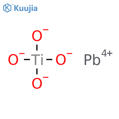 Lead Titanium Trioxide structure