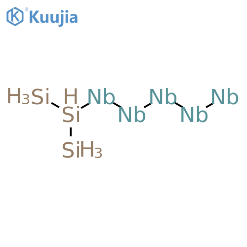 NIOBIUM SILICIDE structure