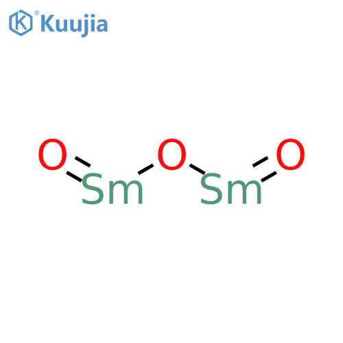 Samarium(III) oxide structure