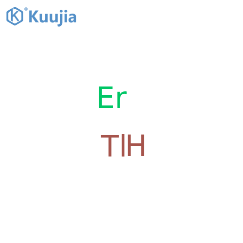 Erbium, compd. with thallium (1:3) structure
