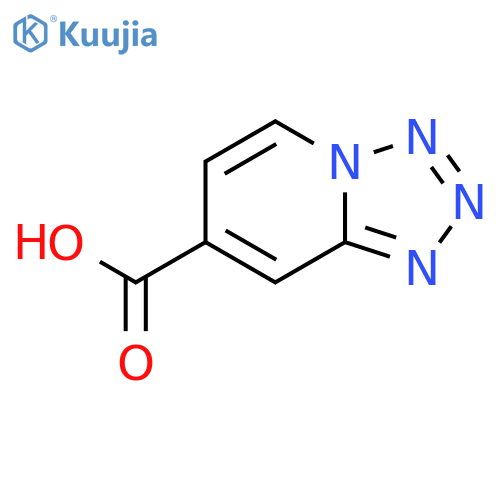 Tetrazolo1,5-apyridine-7-carboxylic Acid structure