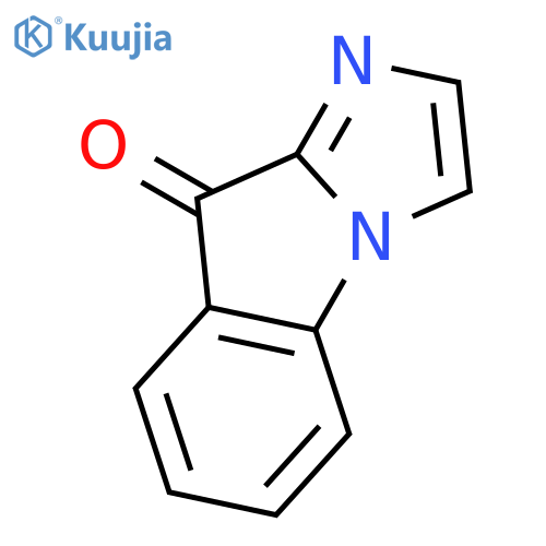 9H-Imidazo[1,2-a]indol-9-one structure