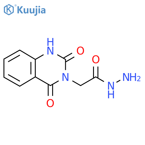 2-(2,4-Dioxo-1,4-dihydroquinazolin-3(2H)-yl)acetohydrazide structure
