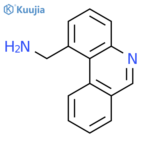 1-Phenanthridinemethanamine structure