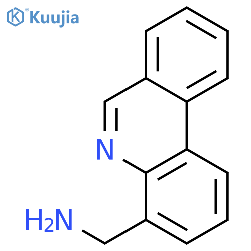 4-Phenanthridinemethanamine structure