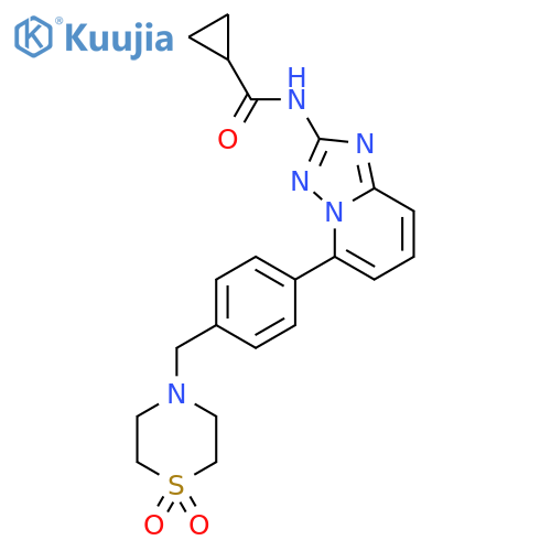 Filgotinib structure