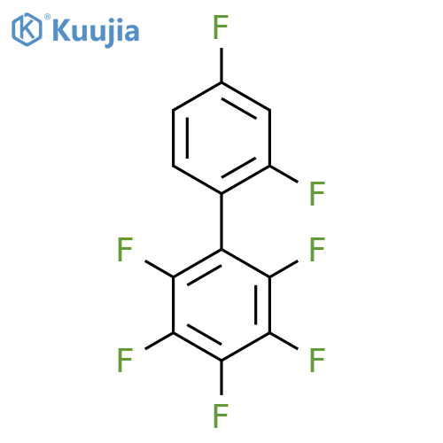 2,2',3,4,4',5,6-Heptafluorobiphenyl structure