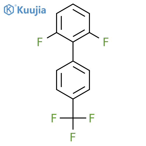 2,6-Difluoro-4'-(trifluoromethyl)biphenyl structure