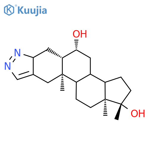 6-β-Hydroxy Stanozolol structure