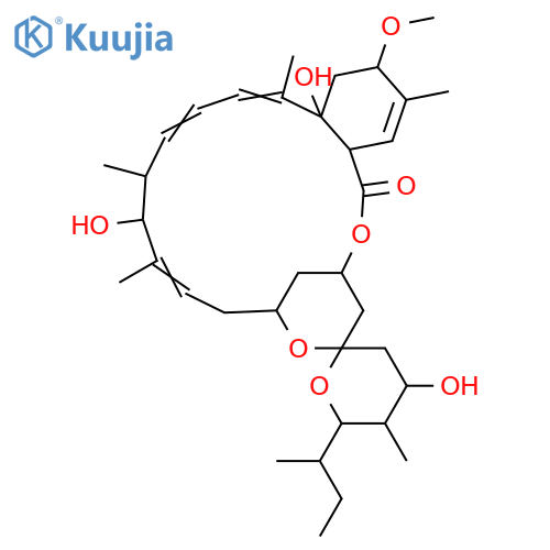 6,8a-Seco-6,8a-deoxyavermectin A1a aglycone; 22,23-Dihydro, 23S-hydroxy structure