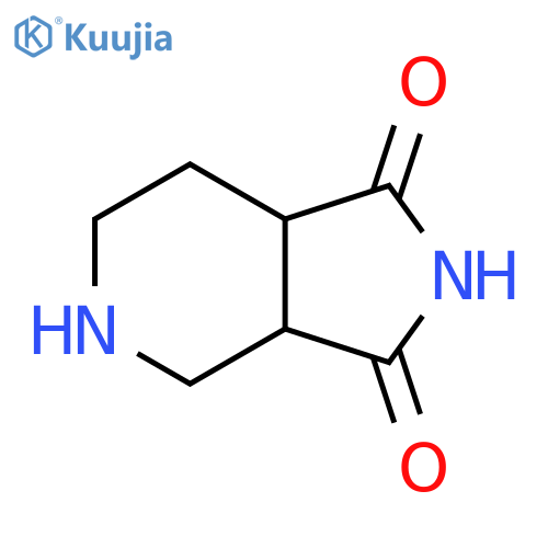 Octahydro-1H-pyrrolo[3,4-c]pyridine-1,3-dione structure
