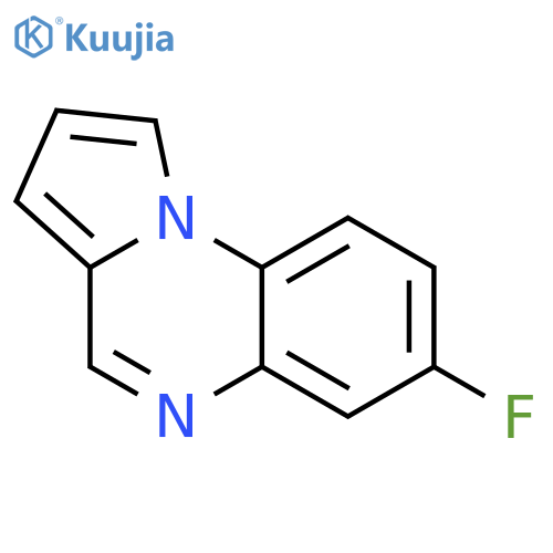 7-fluoro-Pyrrolo[1,2-a]quinoxaline structure