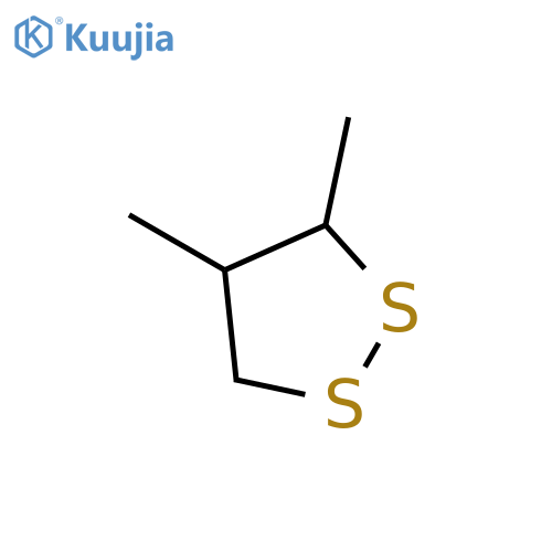 3,4-Dimethyl-1,2-dithiolane structure