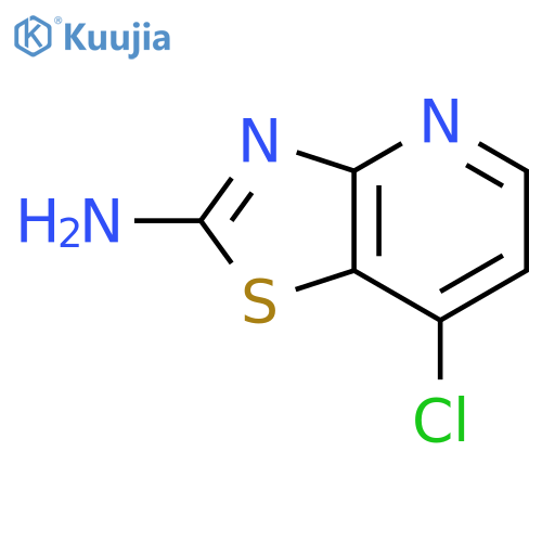 7-Chlorothiazolo[4,5-b]pyridin-2-amine structure