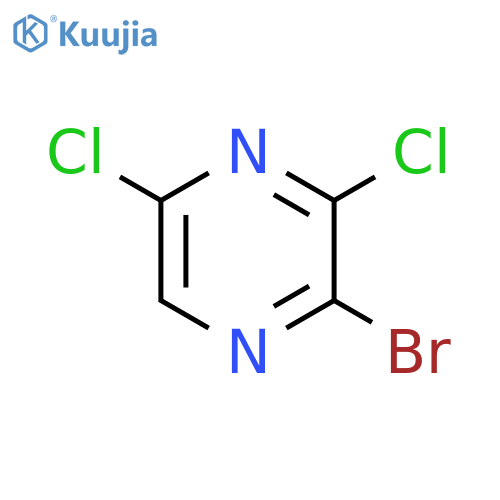 2-Bromo-3,5-dichloropyrazine structure