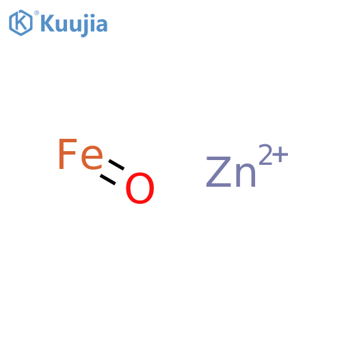 Zinc Ferrite 2 structure