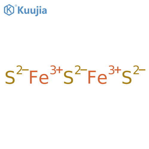 IRON(III) SULFIDE structure