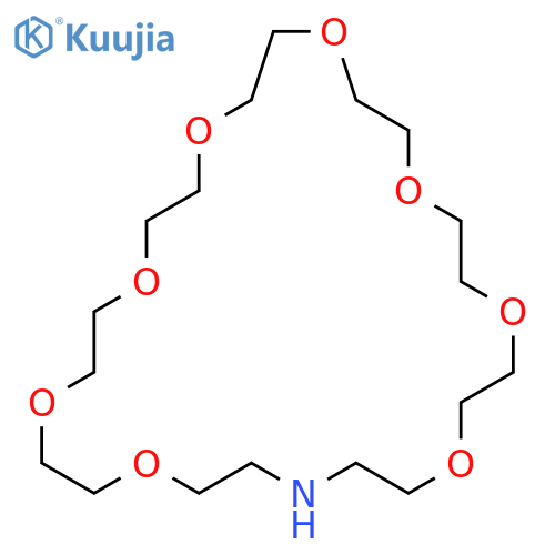 1,4,7,10,13,16,19,22-OCTAOXA-25-AZACYCLOHEPTACOSANE structure